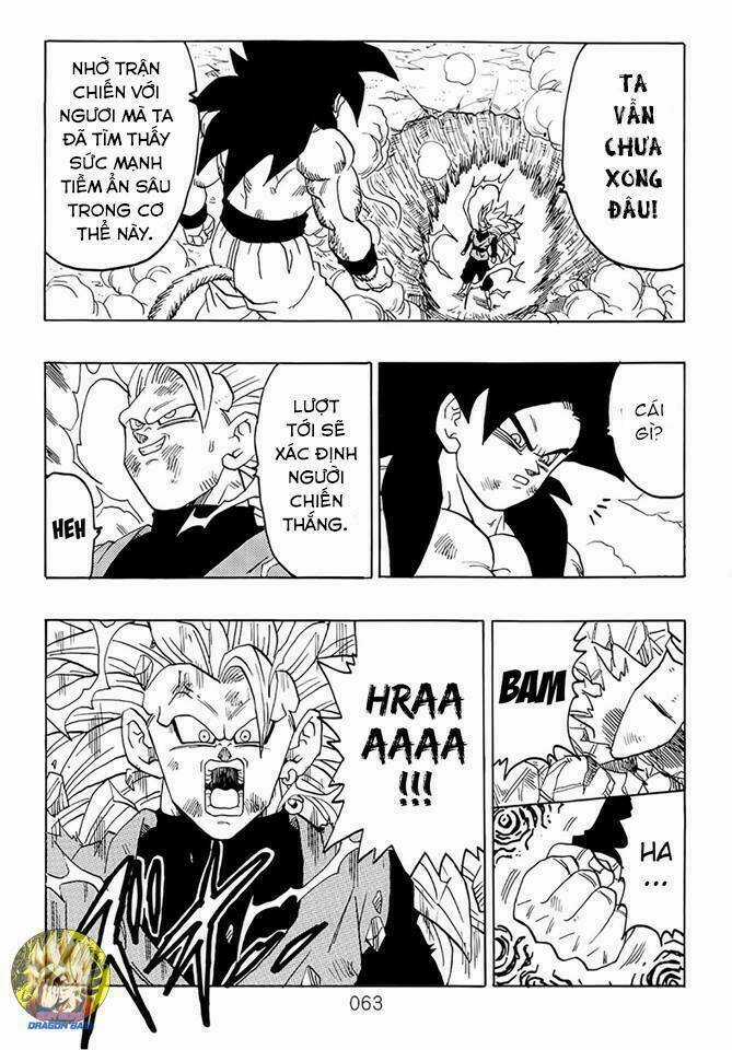 Thế Giới Ngọc Rồng - Trận đấu trong mơ Chapter 1 trang 63