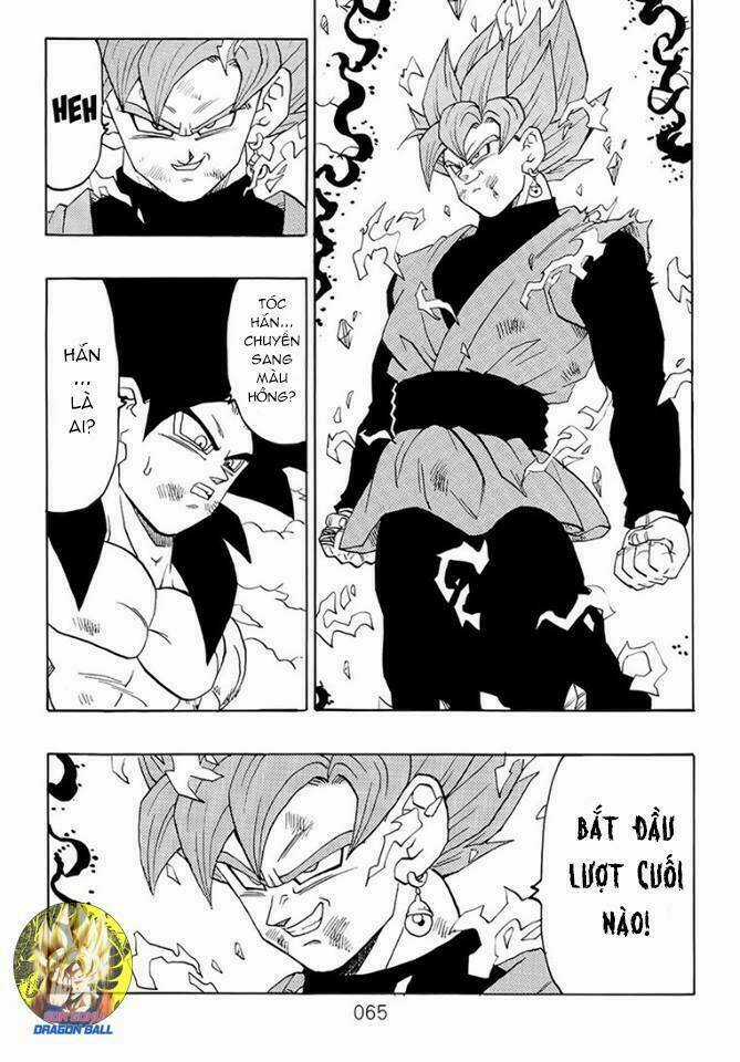 Thế Giới Ngọc Rồng - Trận đấu trong mơ Chapter 1 trang 65