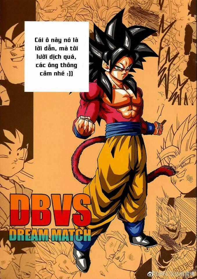 Thế Giới Ngọc Rồng - Trận đấu trong mơ Chapter 1 trang 67