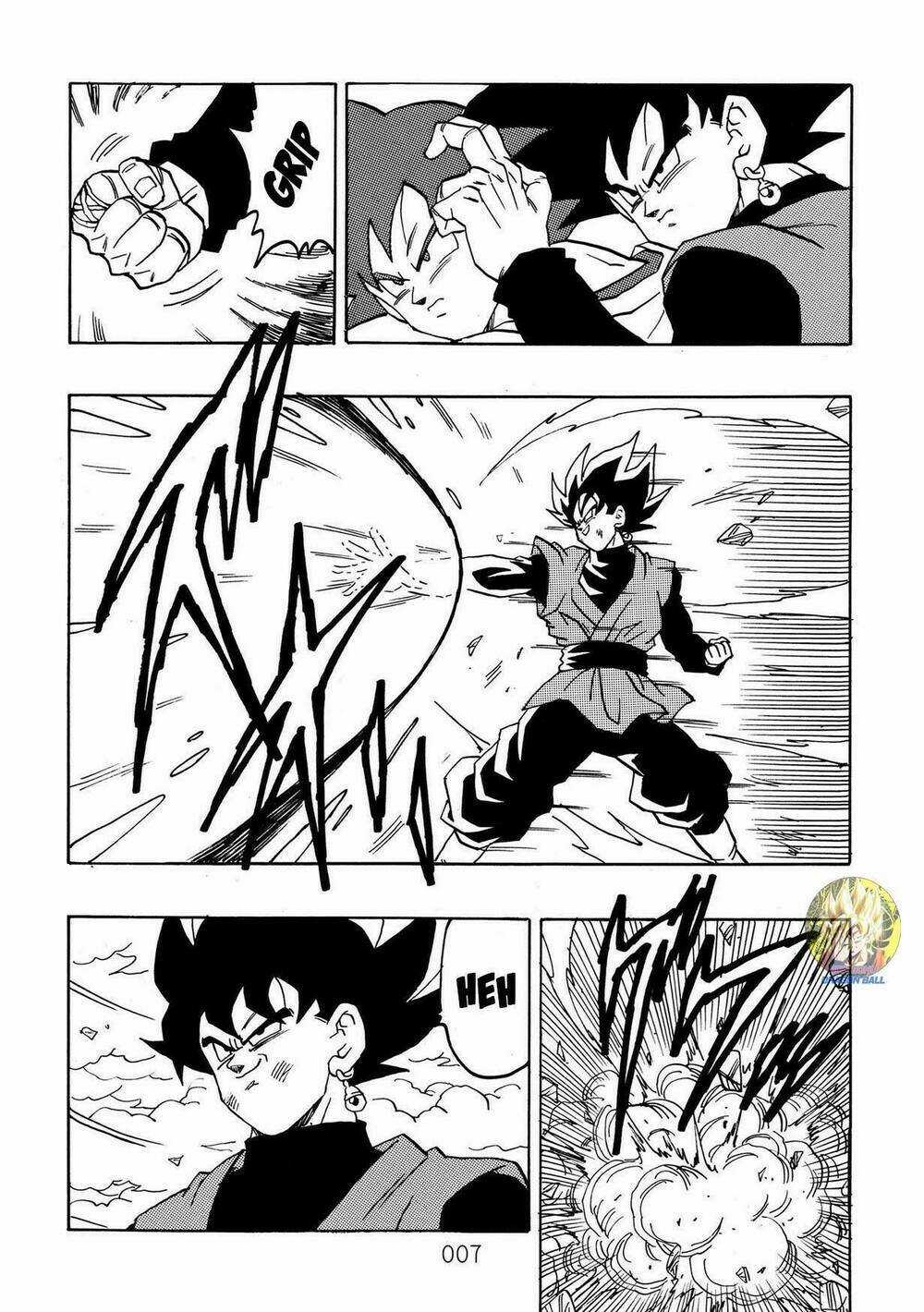 Thế Giới Ngọc Rồng - Trận đấu trong mơ Chapter 1 trang 7