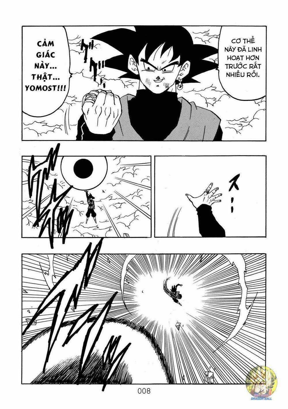 Thế Giới Ngọc Rồng - Trận đấu trong mơ Chapter 1 trang 8