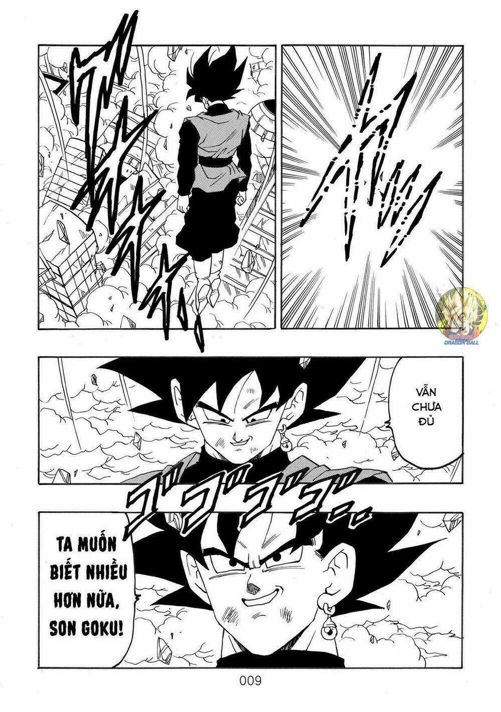 Thế Giới Ngọc Rồng - Trận đấu trong mơ Chapter 1 trang 9