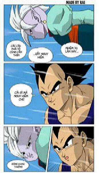 Thế Giới Ngọc Rồng - Tuyển Tập Hài Hước Chapter 3 trang 2