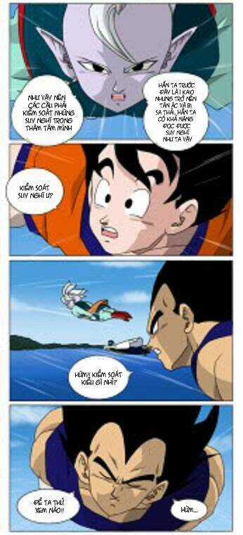 Thế Giới Ngọc Rồng - Tuyển Tập Hài Hước Chapter 3 trang 3