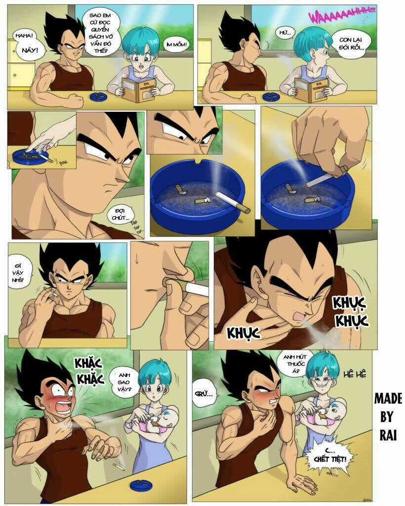 Thế Giới Ngọc Rồng - Tuyển Tập Hài Hước Chapter 4 trang 2