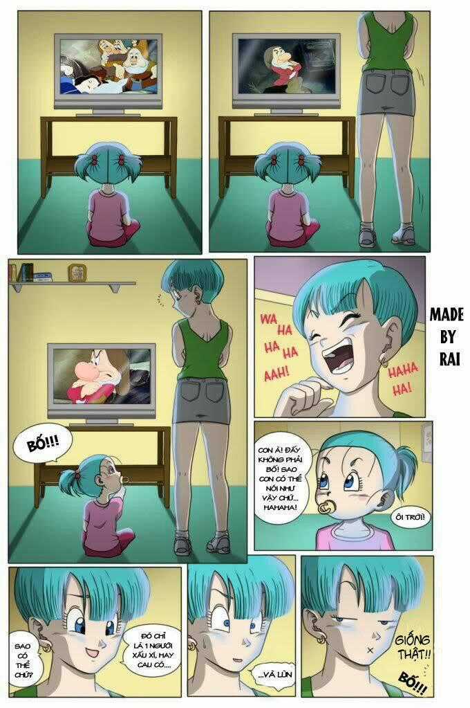 Thế Giới Ngọc Rồng - Tuyển Tập Hài Hước Chapter 4 trang 3