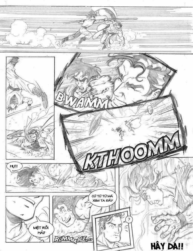 Thế Giới Ngọc Rồng - Tuyển Tập Hài Hước Chapter 5 trang 6