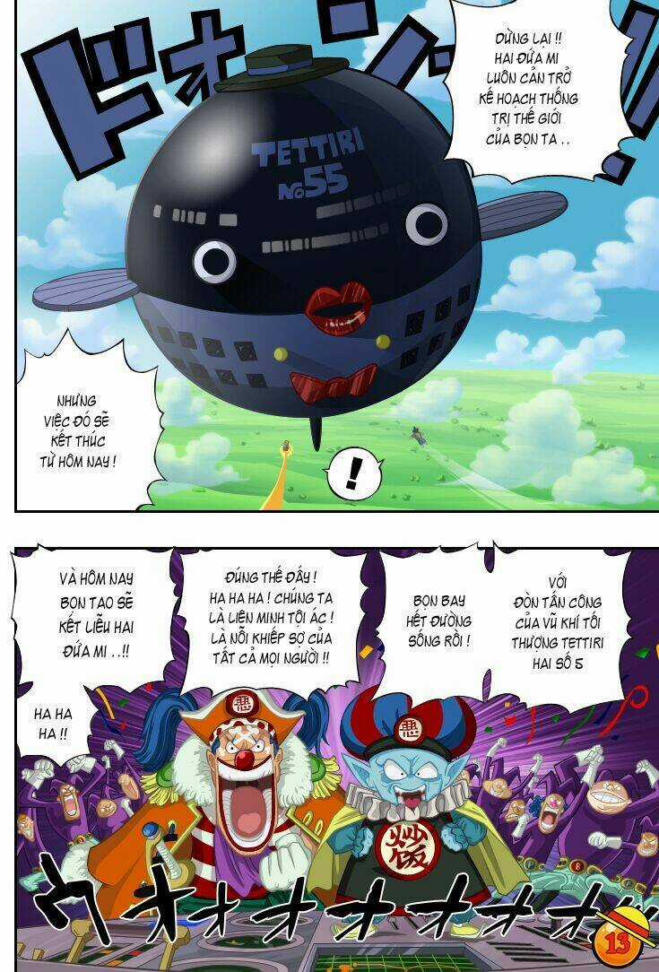 Thế Giới Ngọc Rồng và Vua Cướp Biển Chapter 1 trang 11