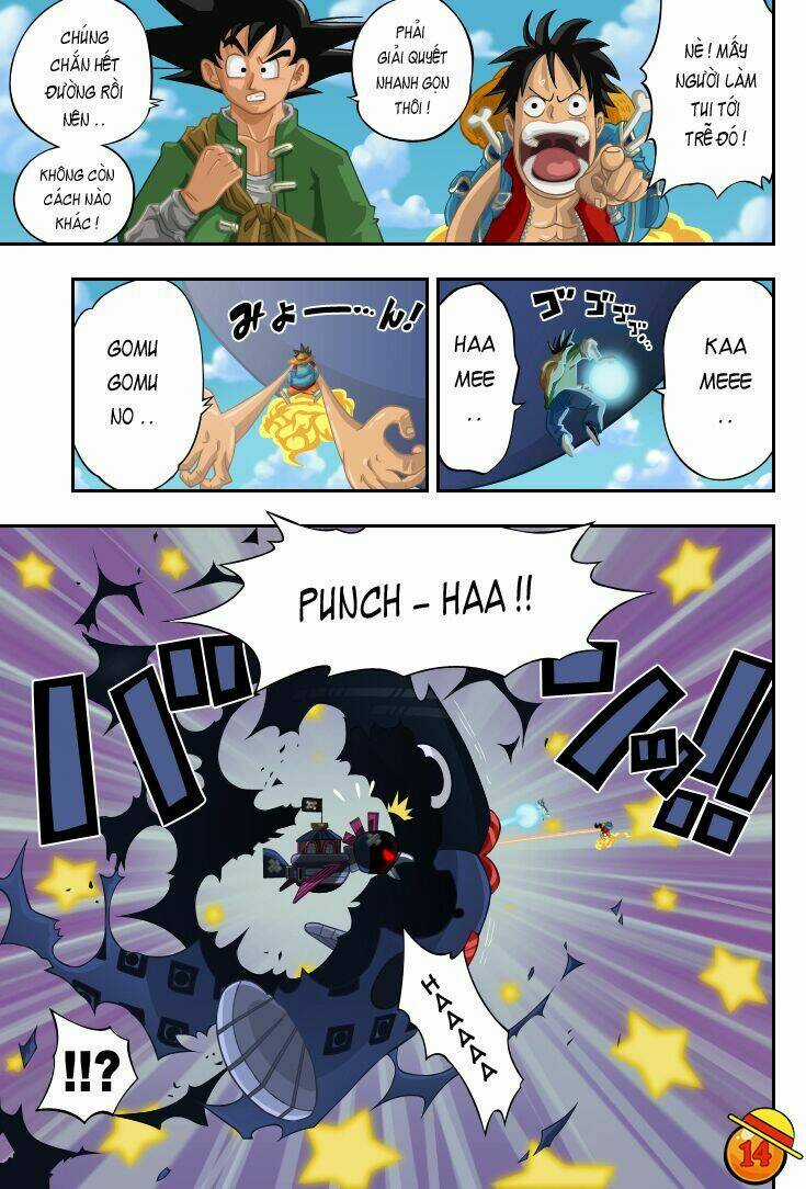 Thế Giới Ngọc Rồng và Vua Cướp Biển Chapter 1 trang 12