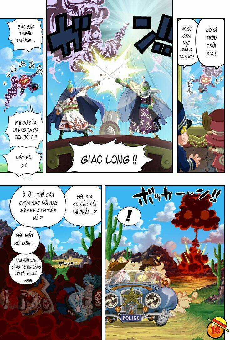 Thế Giới Ngọc Rồng và Vua Cướp Biển Chapter 1 trang 14