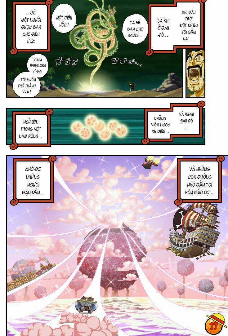 Thế Giới Ngọc Rồng và Vua Cướp Biển Chapter 1 trang 15