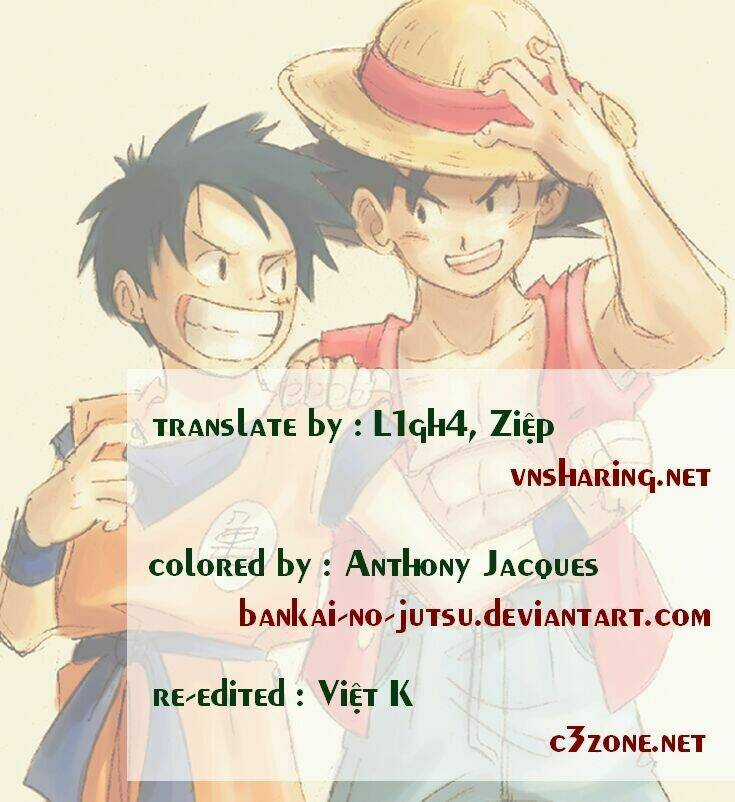 Thế Giới Ngọc Rồng và Vua Cướp Biển Chapter 1 trang 18