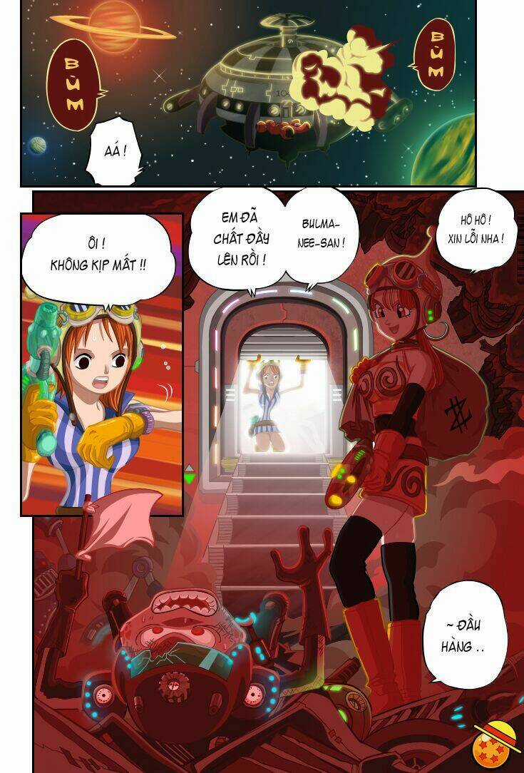 Thế Giới Ngọc Rồng và Vua Cướp Biển Chapter 1 trang 3