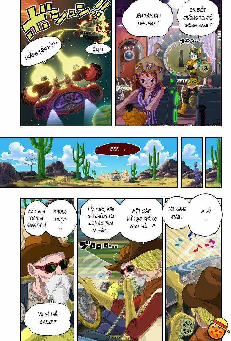 Thế Giới Ngọc Rồng và Vua Cướp Biển Chapter 1 trang 4