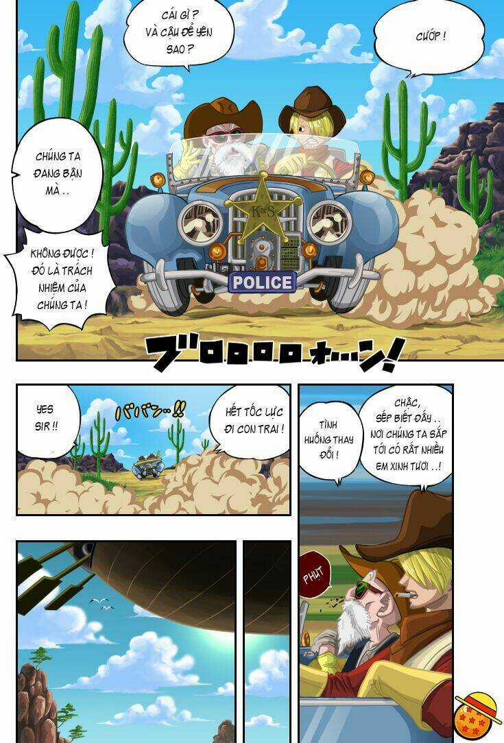 Thế Giới Ngọc Rồng và Vua Cướp Biển Chapter 1 trang 5