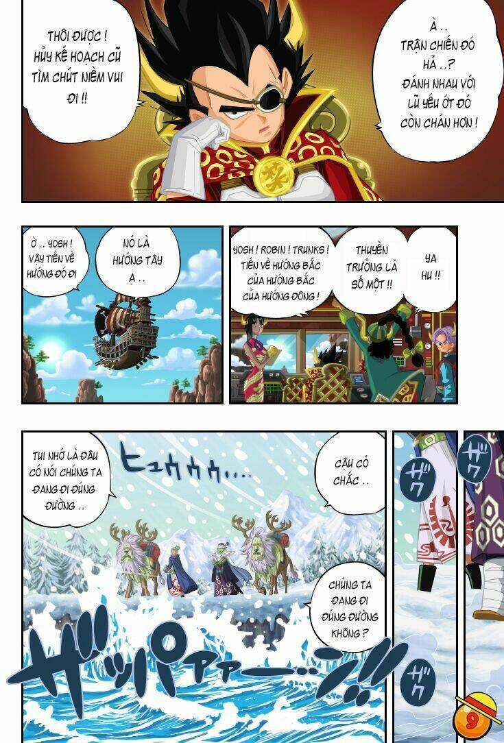 Thế Giới Ngọc Rồng và Vua Cướp Biển Chapter 1 trang 7