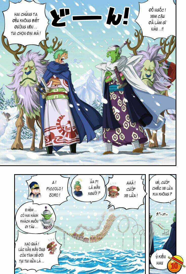 Thế Giới Ngọc Rồng và Vua Cướp Biển Chapter 1 trang 8