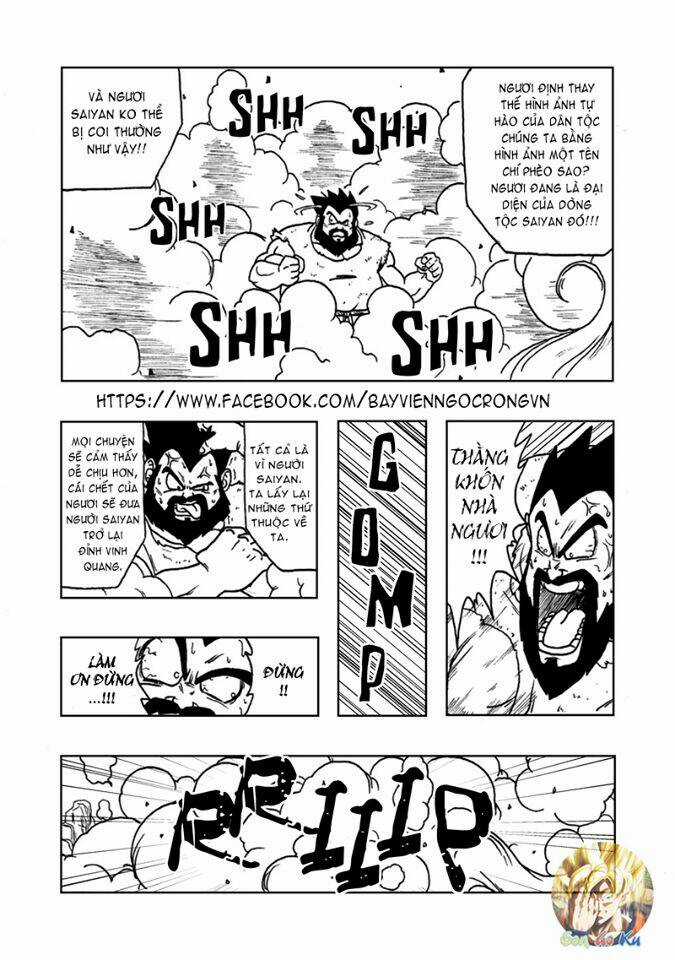 Thế Giới Ngọc Rồng - Vaboru Nhân Chứng Lịch Sử Chapter 1 trang 10