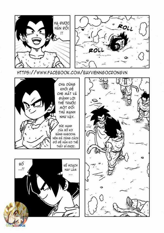 Thế Giới Ngọc Rồng - Vaboru Nhân Chứng Lịch Sử Chapter 1 trang 11