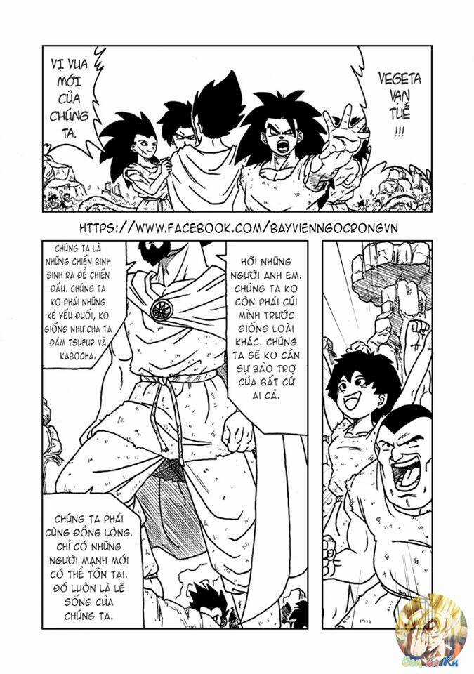 Thế Giới Ngọc Rồng - Vaboru Nhân Chứng Lịch Sử Chapter 1 trang 12