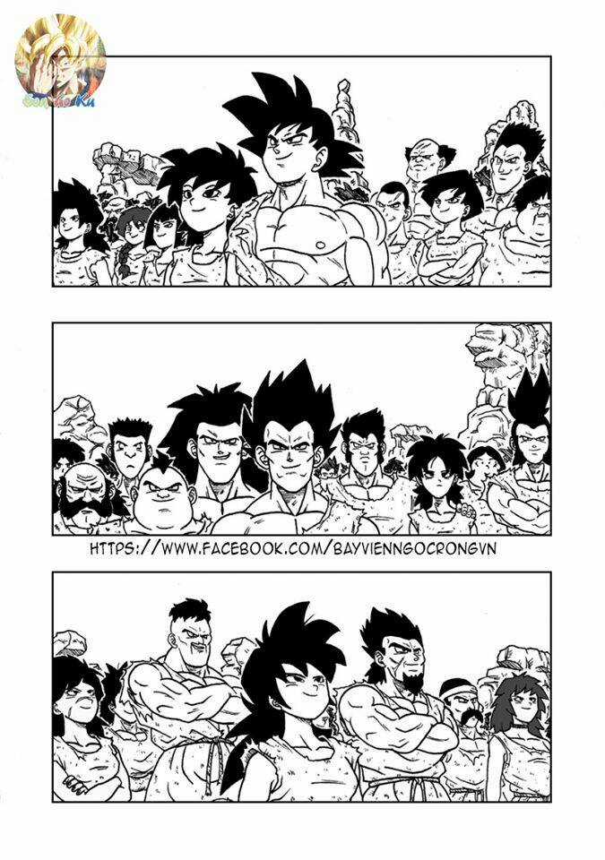 Thế Giới Ngọc Rồng - Vaboru Nhân Chứng Lịch Sử Chapter 1 trang 13