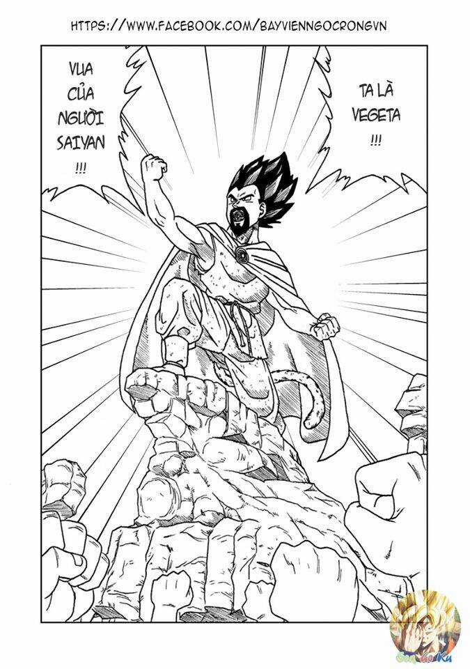 Thế Giới Ngọc Rồng - Vaboru Nhân Chứng Lịch Sử Chapter 1 trang 14