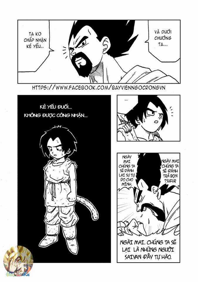 Thế Giới Ngọc Rồng - Vaboru Nhân Chứng Lịch Sử Chapter 1 trang 15