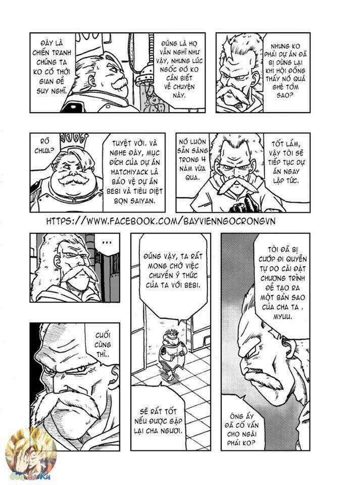 Thế Giới Ngọc Rồng - Vaboru Nhân Chứng Lịch Sử Chapter 1 trang 17