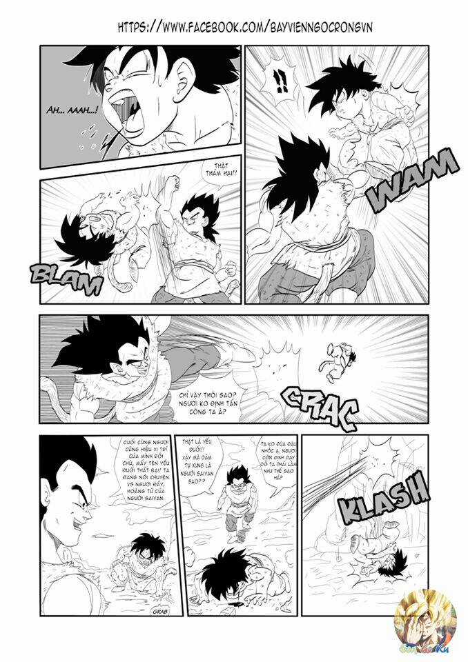 Thế Giới Ngọc Rồng - Vaboru Nhân Chứng Lịch Sử Chapter 1 trang 2