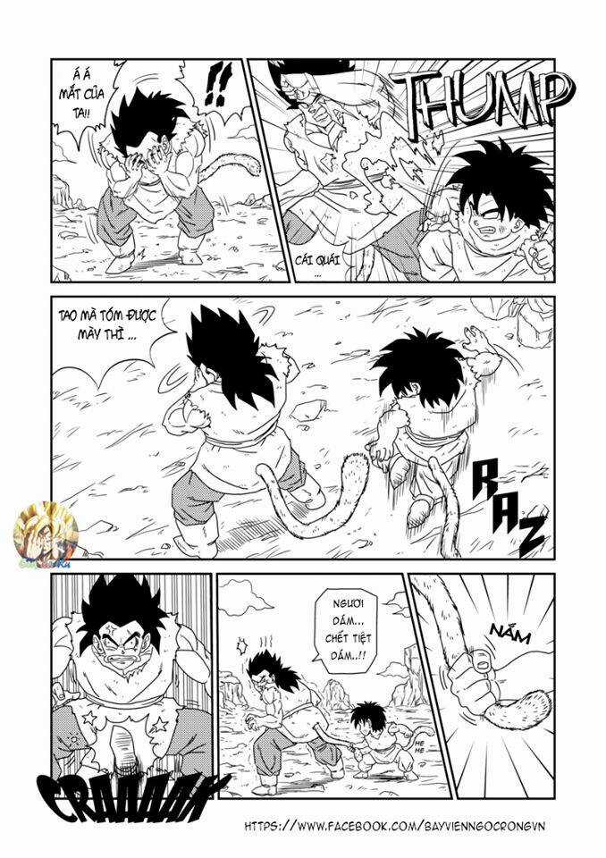 Thế Giới Ngọc Rồng - Vaboru Nhân Chứng Lịch Sử Chapter 1 trang 3