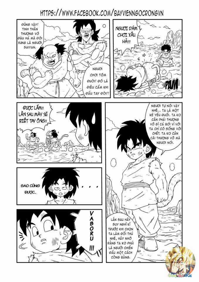 Thế Giới Ngọc Rồng - Vaboru Nhân Chứng Lịch Sử Chapter 1 trang 4