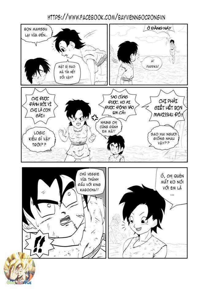 Thế Giới Ngọc Rồng - Vaboru Nhân Chứng Lịch Sử Chapter 1 trang 5