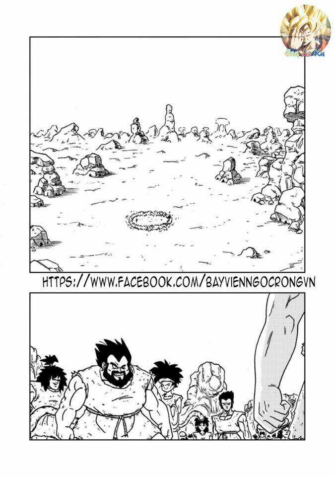 Thế Giới Ngọc Rồng - Vaboru Nhân Chứng Lịch Sử Chapter 1 trang 6