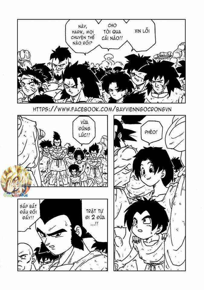 Thế Giới Ngọc Rồng - Vaboru Nhân Chứng Lịch Sử Chapter 1 trang 7