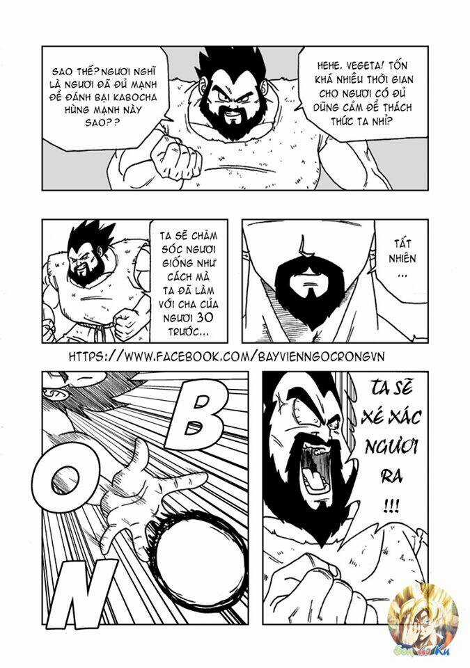 Thế Giới Ngọc Rồng - Vaboru Nhân Chứng Lịch Sử Chapter 1 trang 8