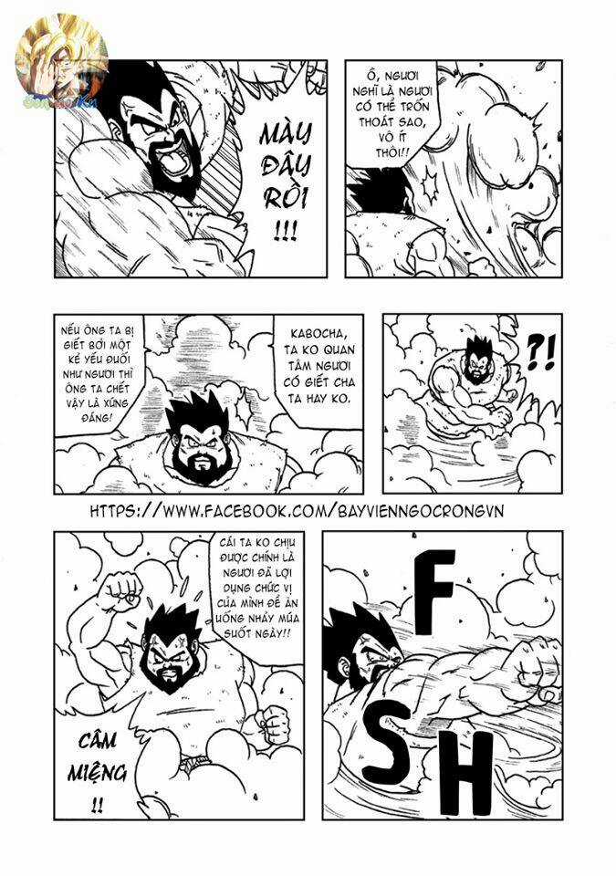 Thế Giới Ngọc Rồng - Vaboru Nhân Chứng Lịch Sử Chapter 1 trang 9