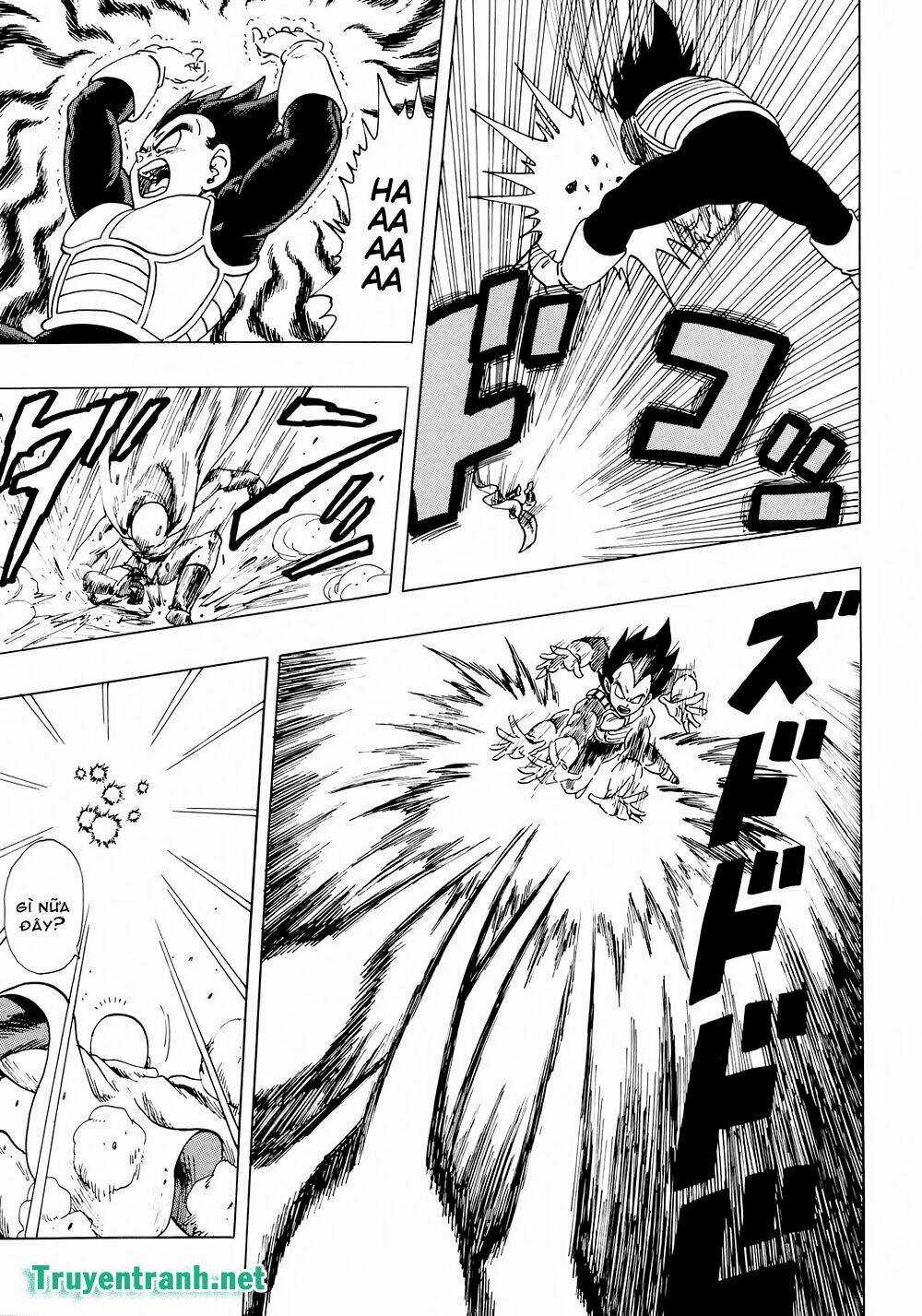 Thế Giới Ngọc Rồng Z & Cú Đấm Hủy Diệt Chapter 1 trang 10