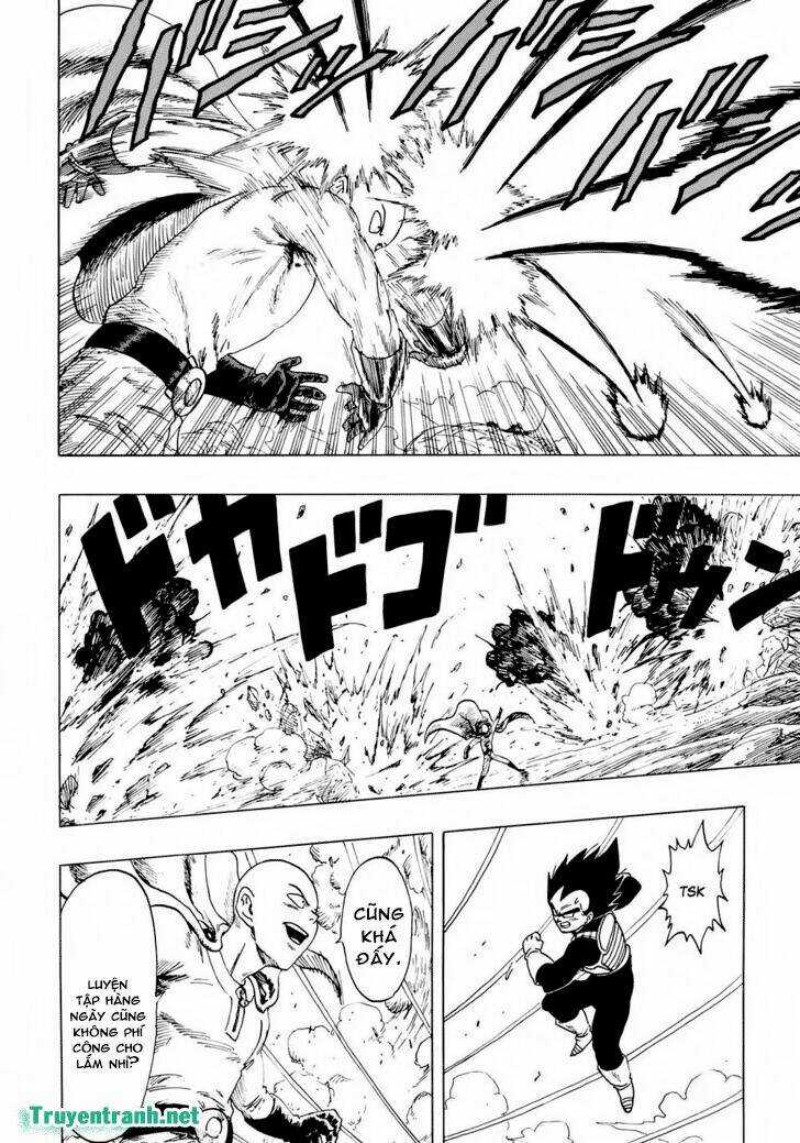 Thế Giới Ngọc Rồng Z & Cú Đấm Hủy Diệt Chapter 1 trang 11