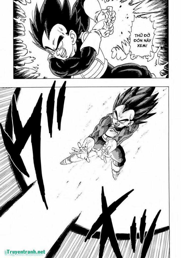 Thế Giới Ngọc Rồng Z & Cú Đấm Hủy Diệt Chapter 1 trang 12