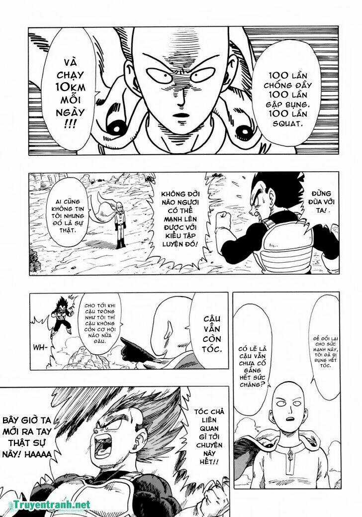 Thế Giới Ngọc Rồng Z & Cú Đấm Hủy Diệt Chapter 1 trang 16