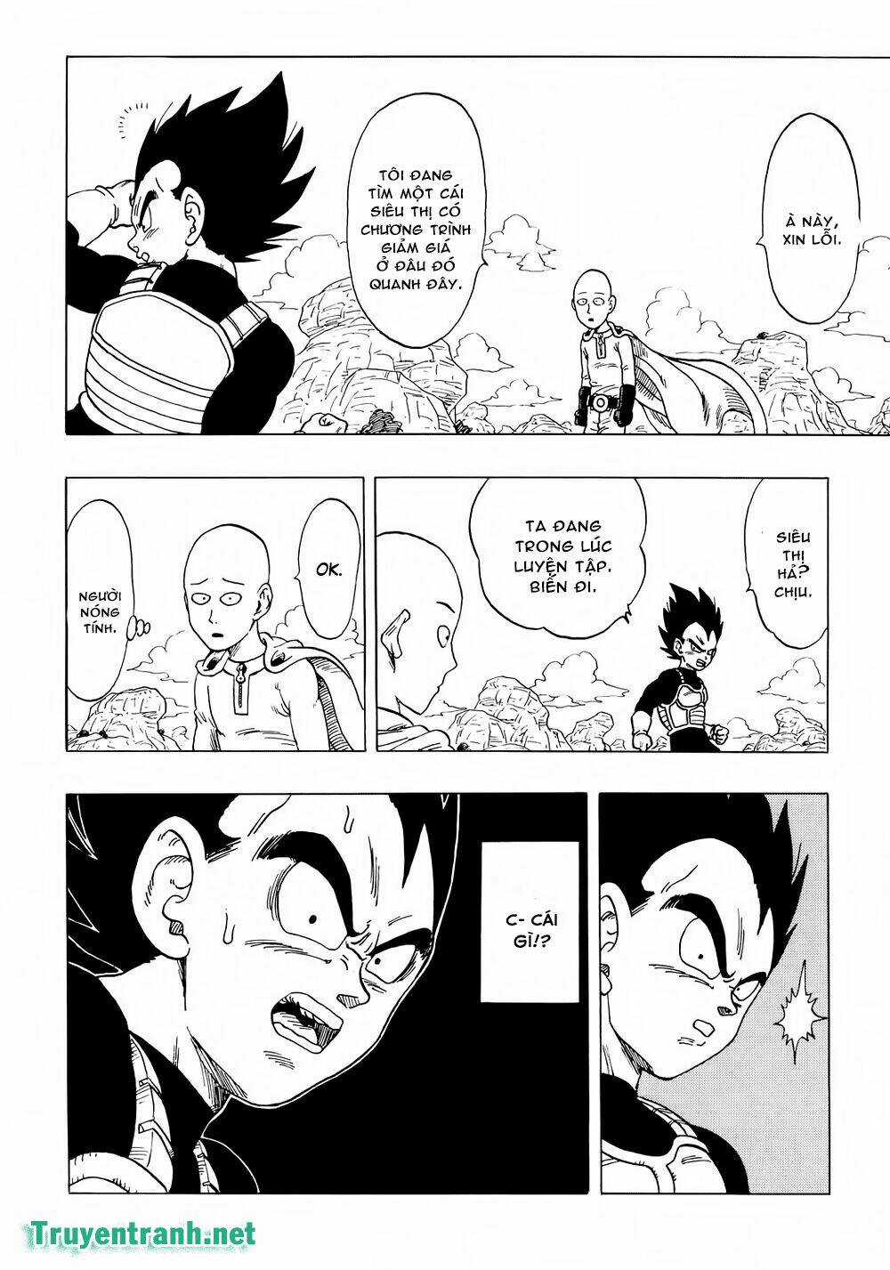 Thế Giới Ngọc Rồng Z & Cú Đấm Hủy Diệt Chapter 1 trang 3