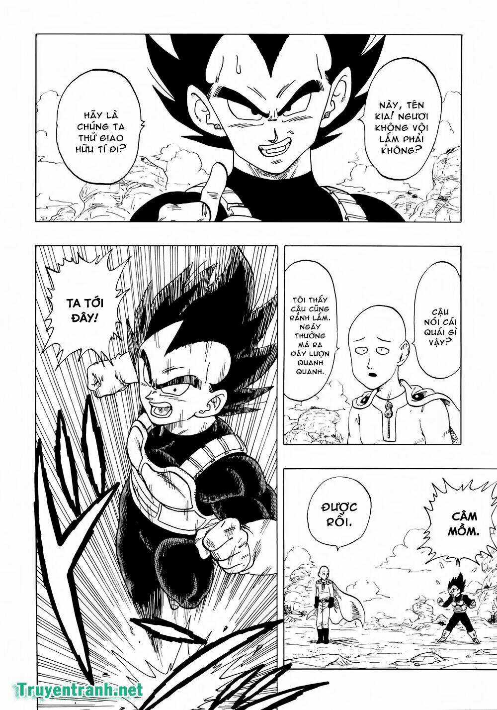 Thế Giới Ngọc Rồng Z & Cú Đấm Hủy Diệt Chapter 1 trang 5