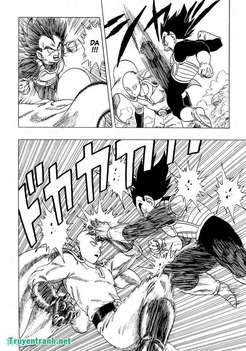 Thế Giới Ngọc Rồng Z & Cú Đấm Hủy Diệt Chapter 1 trang 7