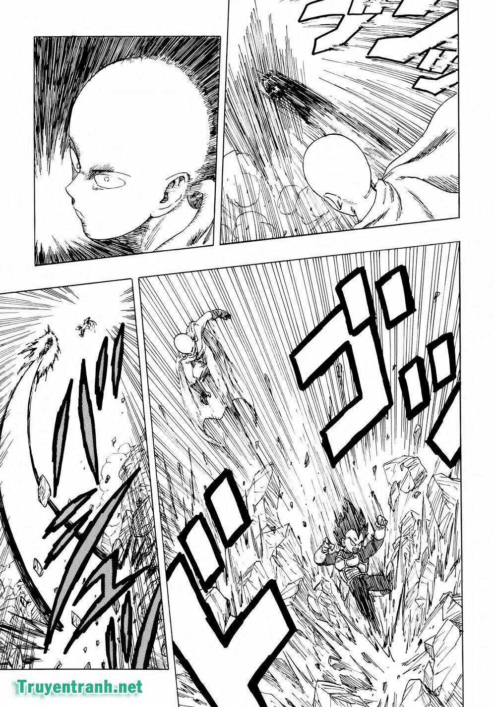 Thế Giới Ngọc Rồng Z & Cú Đấm Hủy Diệt Chapter 1 trang 8