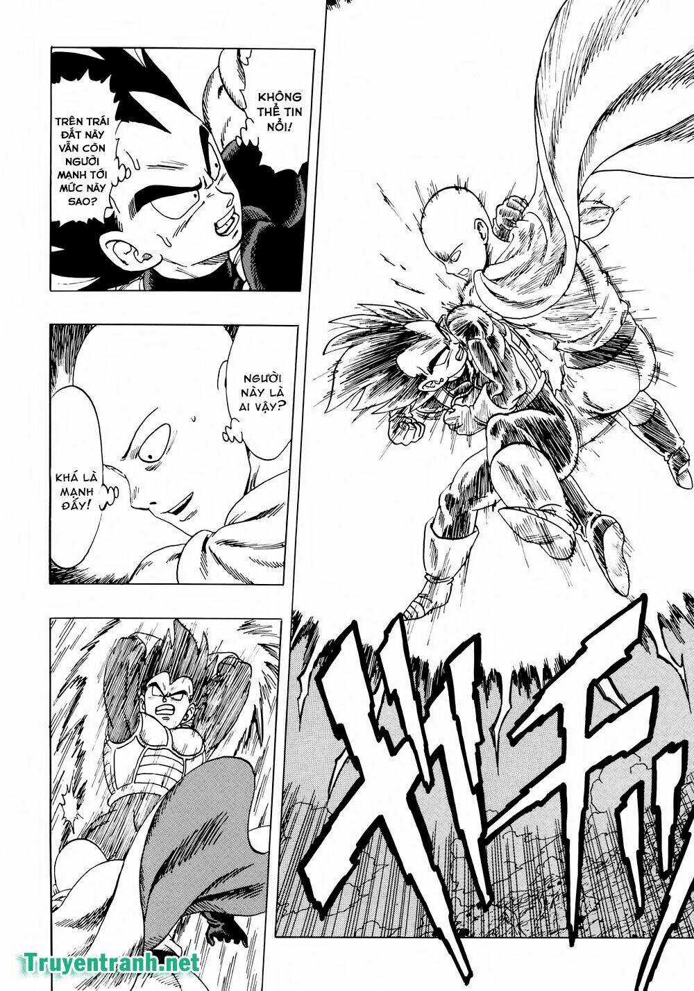 Thế Giới Ngọc Rồng Z & Cú Đấm Hủy Diệt Chapter 1 trang 9