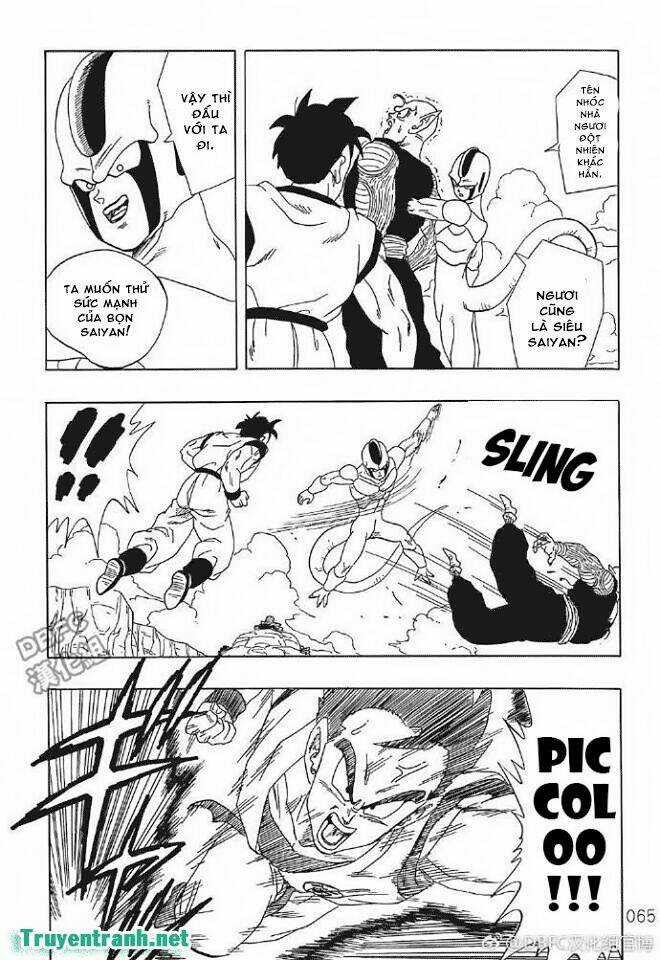 Thế Giới Ngọc Rồng Z & Cú Đấm Hủy Diệt Chapter 10 trang 10