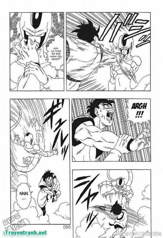 Thế Giới Ngọc Rồng Z & Cú Đấm Hủy Diệt Chapter 10 trang 11