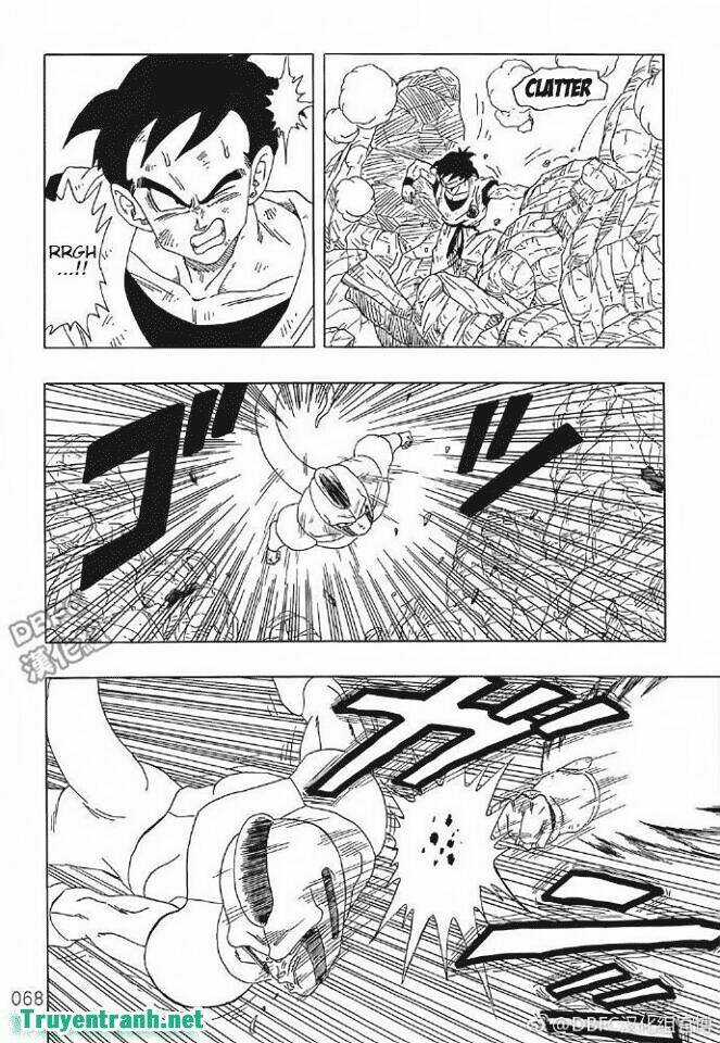 Thế Giới Ngọc Rồng Z & Cú Đấm Hủy Diệt Chapter 10 trang 13