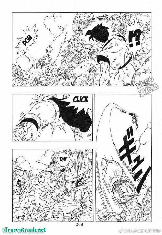 Thế Giới Ngọc Rồng Z & Cú Đấm Hủy Diệt Chapter 10 trang 14