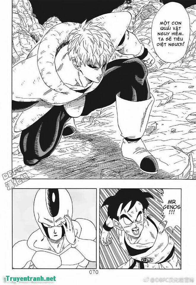 Thế Giới Ngọc Rồng Z & Cú Đấm Hủy Diệt Chapter 10 trang 15